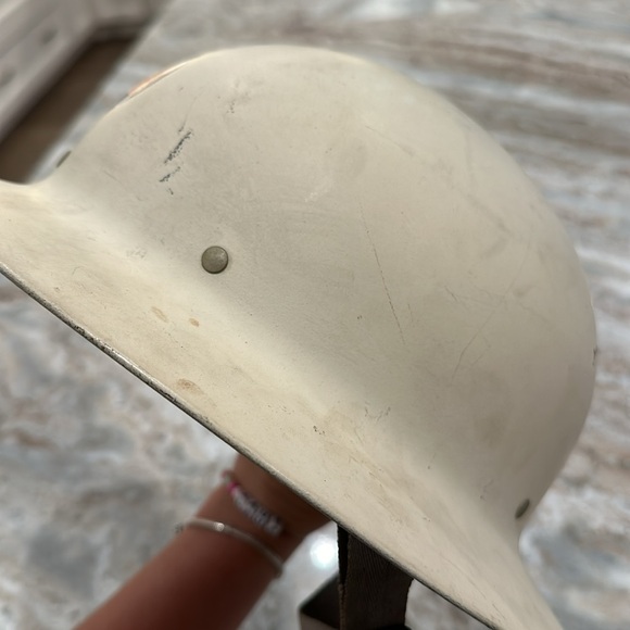 US WWII Civil Defence Helmet Air Raid Warden - Picture 5 of 10